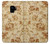 S2180 Flower Floral Vintage Pattern Hülle Schutzhülle Taschen für Samsung Galaxy S9