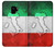 S2338 Italy Flag Hülle Schutzhülle Taschen für Samsung Galaxy S9
