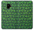 S2666 Marijuana Pattern Hülle Schutzhülle Taschen für Samsung Galaxy S9