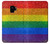 S2683 Rainbow LGBT Pride Flag Hülle Schutzhülle Taschen für Samsung Galaxy S9