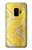 S2713 Yellow Snake Skin Graphic Printed Hülle Schutzhülle Taschen für Samsung Galaxy S9