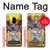 S2763 Lovers Tarot Card Hülle Schutzhülle Taschen für Samsung Galaxy S9