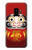 S2839 Japan Daruma Doll Hülle Schutzhülle Taschen für Samsung Galaxy S9