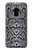 S2855 White Rattle Snake Skin Graphic Printed Hülle Schutzhülle Taschen für Samsung Galaxy S9