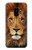 S2870 Lion King of Beasts Hülle Schutzhülle Taschen für Samsung Galaxy S9