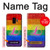 S2900 Rainbow LGBT Lesbian Pride Flag Hülle Schutzhülle Taschen für Samsung Galaxy S9
