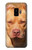 S2903 American Pitbull Dog Hülle Schutzhülle Taschen für Samsung Galaxy S9