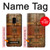S3012 Treasure Chest Hülle Schutzhülle Taschen für Samsung Galaxy S9