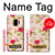 S3037 Pretty Rose Cottage Flora Hülle Schutzhülle Taschen für Samsung Galaxy S9