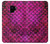 S3051 Pink Mermaid Fish Scale Hülle Schutzhülle Taschen für Samsung Galaxy S9