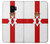 S3089 Flag of Northern Ireland Hülle Schutzhülle Taschen für Samsung Galaxy S9
