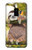 S3138 Cute Baby Sloth Paint Hülle Schutzhülle Taschen für Samsung Galaxy S9