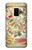 S3145 Antique Constellation Map Hülle Schutzhülle Taschen für Samsung Galaxy S9