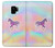 S3203 Rainbow Unicorn Hülle Schutzhülle Taschen für Samsung Galaxy S9