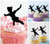 TA0029 Peter Pan Kuchenaufsätze Hochzeit Geburtsta Acryl Cupcake Kuchen Topper für Kuchen Party Dekor 10 Stück