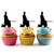 TA0039 Samurai Kuchenaufsätze Hochzeit Geburtsta Acryl Cupcake Kuchen Topper für Kuchen Party Dekor 10 Stück