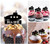 TA0047 Submarine Kuchenaufsätze Hochzeit Geburtsta Acryl Cupcake Kuchen Topper für Kuchen Party Dekor 10 Stück
