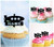 TA0048 Submarine Kuchenaufsätze Hochzeit Geburtsta Acryl Cupcake Kuchen Topper für Kuchen Party Dekor 10 Stück
