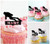 TA0063 Diver Kuchenaufsätze Hochzeit Geburtsta Acryl Cupcake Kuchen Topper für Kuchen Party Dekor 10 Stück