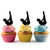 TA0077 Diving Swimmer Kuchenaufsätze Hochzeit Geburtsta Acryl Cupcake Kuchen Topper für Kuchen Party Dekor 10 Stück