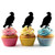 TA0096 Hawk Osprey Kuchenaufsätze Hochzeit Geburtsta Acryl Cupcake Kuchen Topper für Kuchen Party Dekor 10 Stück
