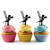 TA0100 Fairy Tinkerbell and a Swinging Chair Kuchenaufsätze Hochzeit Geburtsta Acryl Cupcake Kuchen Topper für Kuchen Party Dekor 10 Stück