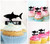 TA0121 Great White Shark Kuchenaufsätze Hochzeit Geburtsta Acryl Cupcake Kuchen Topper für Kuchen Party Dekor 10 Stück