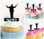 TA0171 Orchestra Conductor Kuchenaufsätze Hochzeit Geburtsta Acryl Cupcake Kuchen Topper für Kuchen Party Dekor 10 Stück