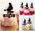 TA0182 Playground Plaything Kuchenaufsätze Hochzeit Geburtsta Acryl Cupcake Kuchen Topper für Kuchen Party Dekor 10 Stück