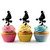 TA0182 Playground Plaything Kuchenaufsätze Hochzeit Geburtsta Acryl Cupcake Kuchen Topper für Kuchen Party Dekor 10 Stück