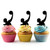 TA0186 Water Polo Kuchenaufsätze Hochzeit Geburtsta Acryl Cupcake Kuchen Topper für Kuchen Party Dekor 10 Stück