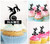 TA0194 Dragon Kuchenaufsätze Hochzeit Geburtsta Acryl Cupcake Kuchen Topper für Kuchen Party Dekor 10 Stück