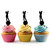 TA0217 Golf Hole in One Kuchenaufsätze Hochzeit Geburtsta Acryl Cupcake Kuchen Topper für Kuchen Party Dekor 10 Stück