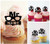 TA0242 Mr Wedding Kuchenaufsätze Hochzeit Geburtsta Acryl Cupcake Kuchen Topper für Kuchen Party Dekor 10 Stück