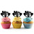TA0247 Mrs Wedding Kuchenaufsätze Hochzeit Geburtsta Acryl Cupcake Kuchen Topper für Kuchen Party Dekor 10 Stück