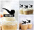 TA0255 Black Tobacco Pipe Kuchenaufsätze Hochzeit Geburtsta Acryl Cupcake Kuchen Topper für Kuchen Party Dekor 10 Stück