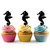 TA0297 Seahorse Kuchenaufsätze Hochzeit Geburtsta Acryl Cupcake Kuchen Topper für Kuchen Party Dekor 10 Stück