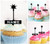 TA0304 Medieval Spiked Ball Kuchenaufsätze Hochzeit Geburtsta Acryl Cupcake Kuchen Topper für Kuchen Party Dekor 10 Stück