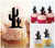 TA0320 Cactus Kuchenaufsätze Hochzeit Geburtsta Acryl Cupcake Kuchen Topper für Kuchen Party Dekor 10 Stück