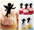 TA0332 Cupid Angel of Love Kuchenaufsätze Hochzeit Geburtsta Acryl Cupcake Kuchen Topper für Kuchen Party Dekor 10 Stück