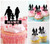 TA0343 Family Dad Mom and Kid Kuchenaufsätze Hochzeit Geburtsta Acryl Cupcake Kuchen Topper für Kuchen Party Dekor 10 Stück
