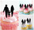 TA0343 Family Dad Mom and Kid Kuchenaufsätze Hochzeit Geburtsta Acryl Cupcake Kuchen Topper für Kuchen Party Dekor 10 Stück