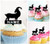 TA0374 Goat Kuchenaufsätze Hochzeit Geburtsta Acryl Cupcake Kuchen Topper für Kuchen Party Dekor 10 Stück
