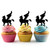 TA0376 Griffon Fantastic Fantasy Beast Kuchenaufsätze Hochzeit Geburtsta Acryl Cupcake Kuchen Topper für Kuchen Party Dekor 10 Stück