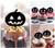 TA0377 Halloween Pumpkin Jack O Lantern Kuchenaufsätze Hochzeit Geburtsta Acryl Cupcake Kuchen Topper für Kuchen Party Dekor 10 Stück TA0377 Halloween Pumpkin Jack O Lantern Kuchenaufsätze Hochzeit Geburtsta Acryl Cupcake Kuchen Topper für Kuchen Party Dekor 10 Stück