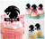 TA0383 Lion Leo Zodiac Kuchenaufsätze Hochzeit Geburtsta Acryl Cupcake Kuchen Topper für Kuchen Party Dekor 10 Stück