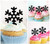 TA0421 Snow Ice Christmas Kuchenaufsätze Hochzeit Geburtsta Acryl Cupcake Kuchen Topper für Kuchen Party Dekor 10 Stück TA0421 Snow Ice Christmas Kuchenaufsätze Hochzeit Geburtsta Acryl Cupcake Kuchen Topper für Kuchen Party Dekor 10 Stück