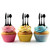TA0426 Spoon Fork Knife Kuchenaufsätze Hochzeit Geburtsta Acryl Cupcake Kuchen Topper für Kuchen Party Dekor 10 Stück