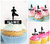 TA0441 Yoga Mind Body Connection Kuchenaufsätze Hochzeit Geburtsta Acryl Cupcake Kuchen Topper für Kuchen Party Dekor 10 Stück