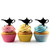 TA0443 Aladdin Lamp Kuchenaufsätze Hochzeit Geburtsta Acryl Cupcake Kuchen Topper für Kuchen Party Dekor 10 Stück